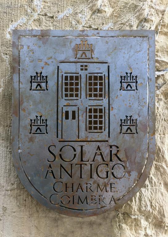 Apartamento Solar Antigo Charme Coímbra Exterior foto