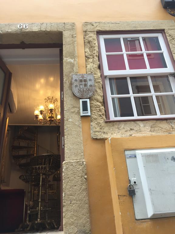 Apartamento Solar Antigo Charme Coímbra Exterior foto